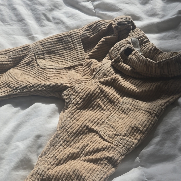 H&M Kids Beige Corduroy Trousers - Picture 6 of 7